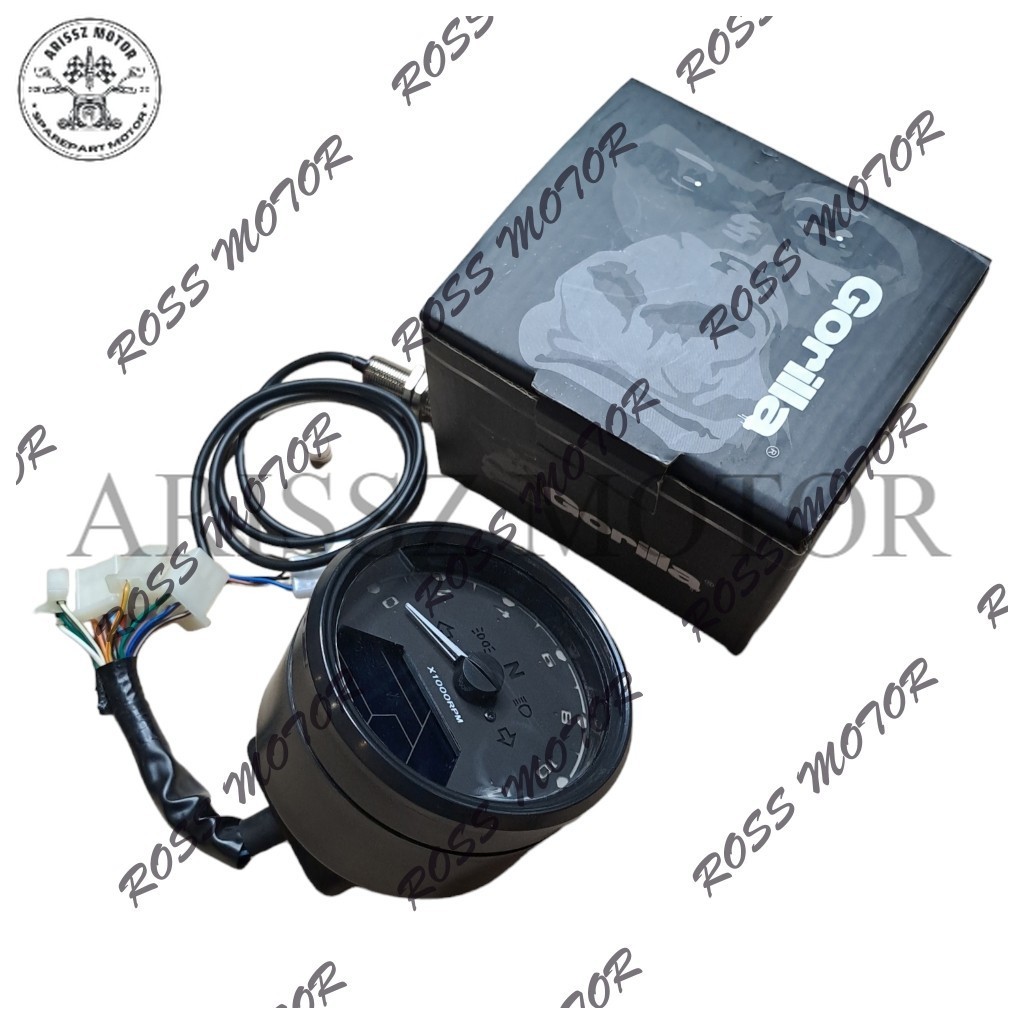 Spedometer Speedometer Babon Digital Model Newtek CB GL MP Tiger Universal Arissz Motor