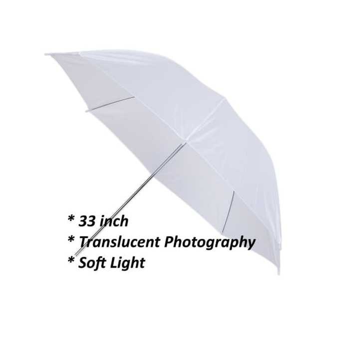 

Payung Studio Putih - Umbrella Reflector White