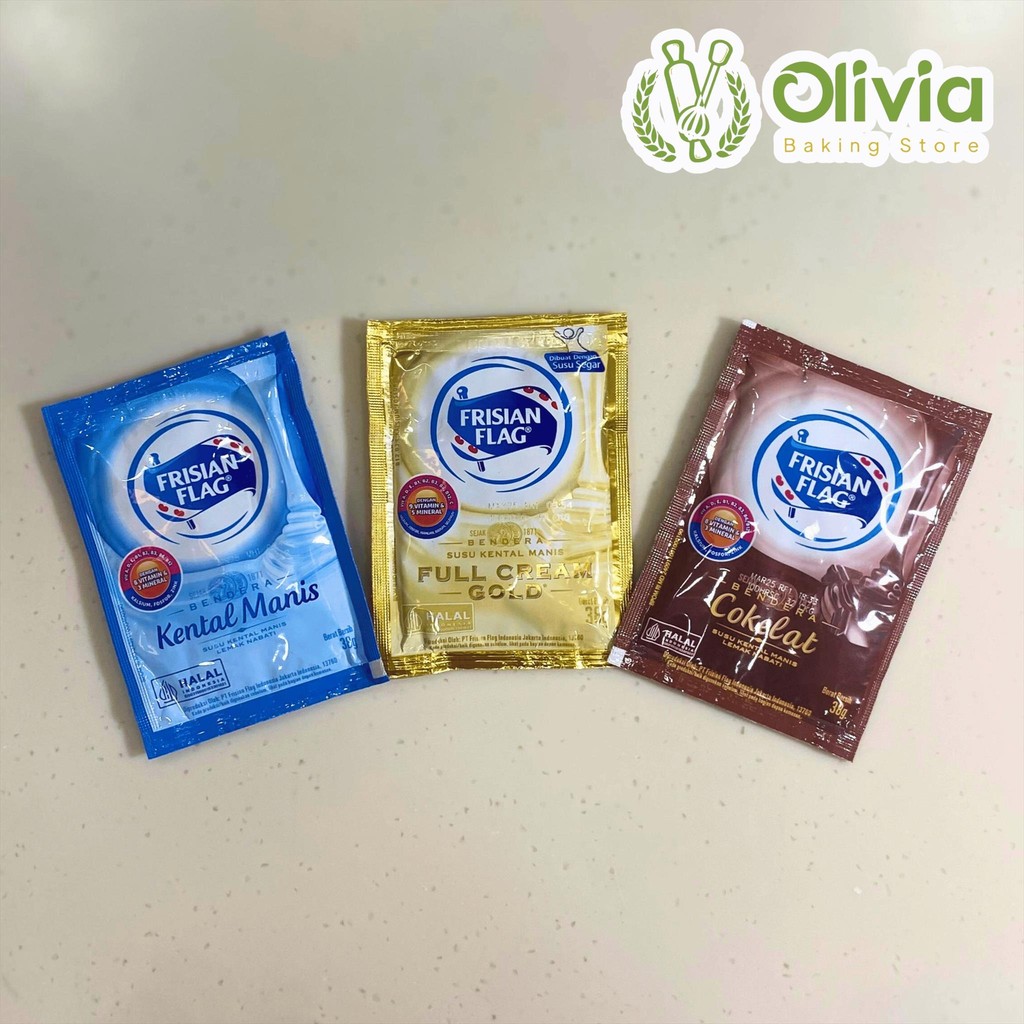 

Susu Kental Manis Frisian Flag Sachet Per Pcs