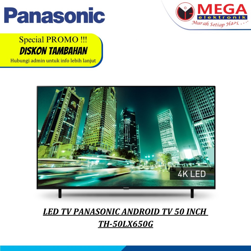 LED TV PANASONIC ANDROID TV 50 INCH  TH-50LX650G