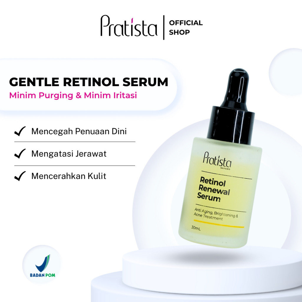 Pratista - Retinol Renewal Serum 30ml Pratista Retinol Serum