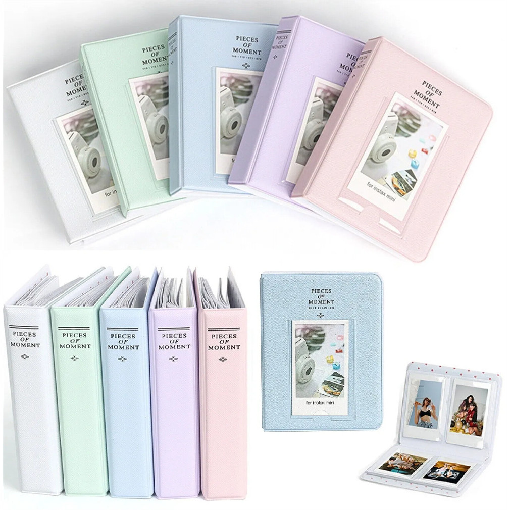 

64 Pockets For Polaroid Photo Album Mini Instant Picture Case Storage for Fujifilm Instax Mini Film Instax Wedding Photo Album