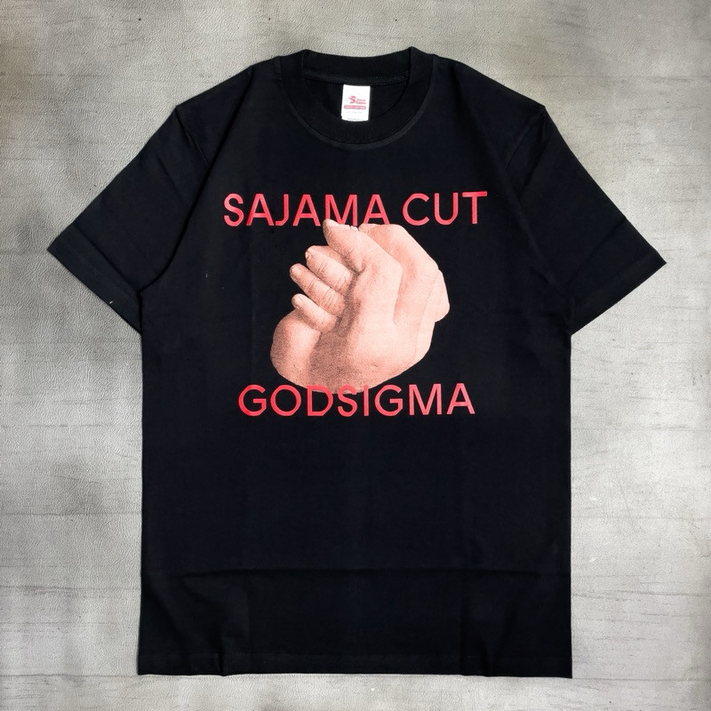 Sajama Cut - Godsigma Hitam | Original Merchandise T-Shirt