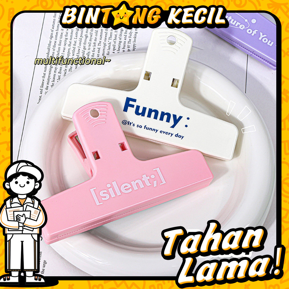 

Klip Magnetik Berwarna-warni Alat Tulis Siswa Klip Kertas Klip Lucu Klip Dompet Kreatif Pengikat Magnetik