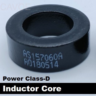 Toroid Core LPF Inductor 4cm 157060 77083 Ferit Induktor Power Class-D