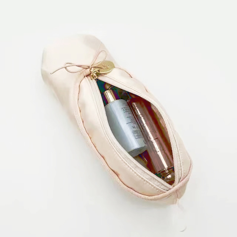 

USHINE Pink Ballet Shoe Satins Student Pencil Bag Multifunctional Cosmetic Drop