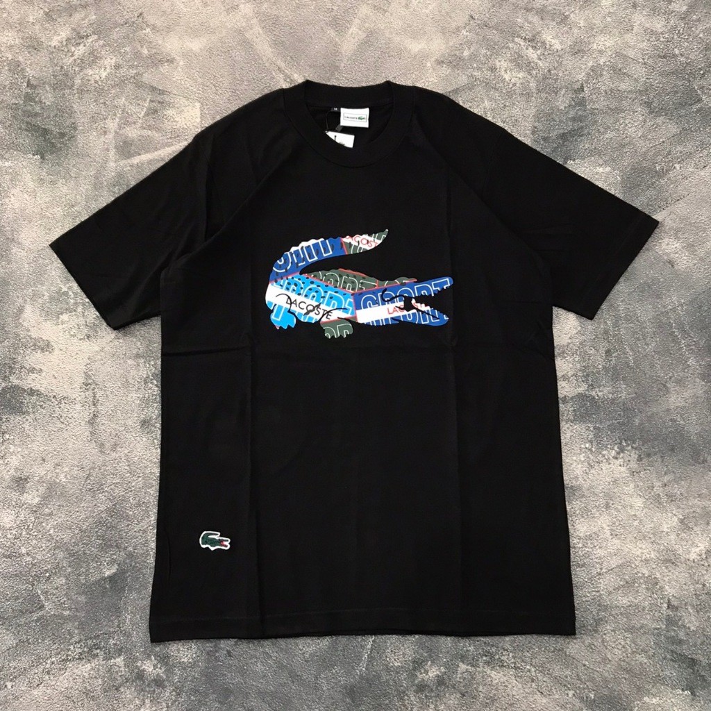 Baju Kaos Pria Buaya Logo Sticker