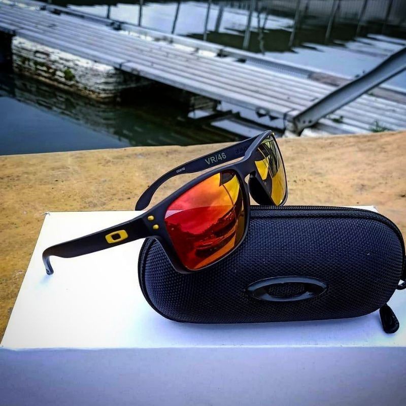 Best StyleKacamata Sunglasses Pria HB VR46 Lensa Polarized Asli