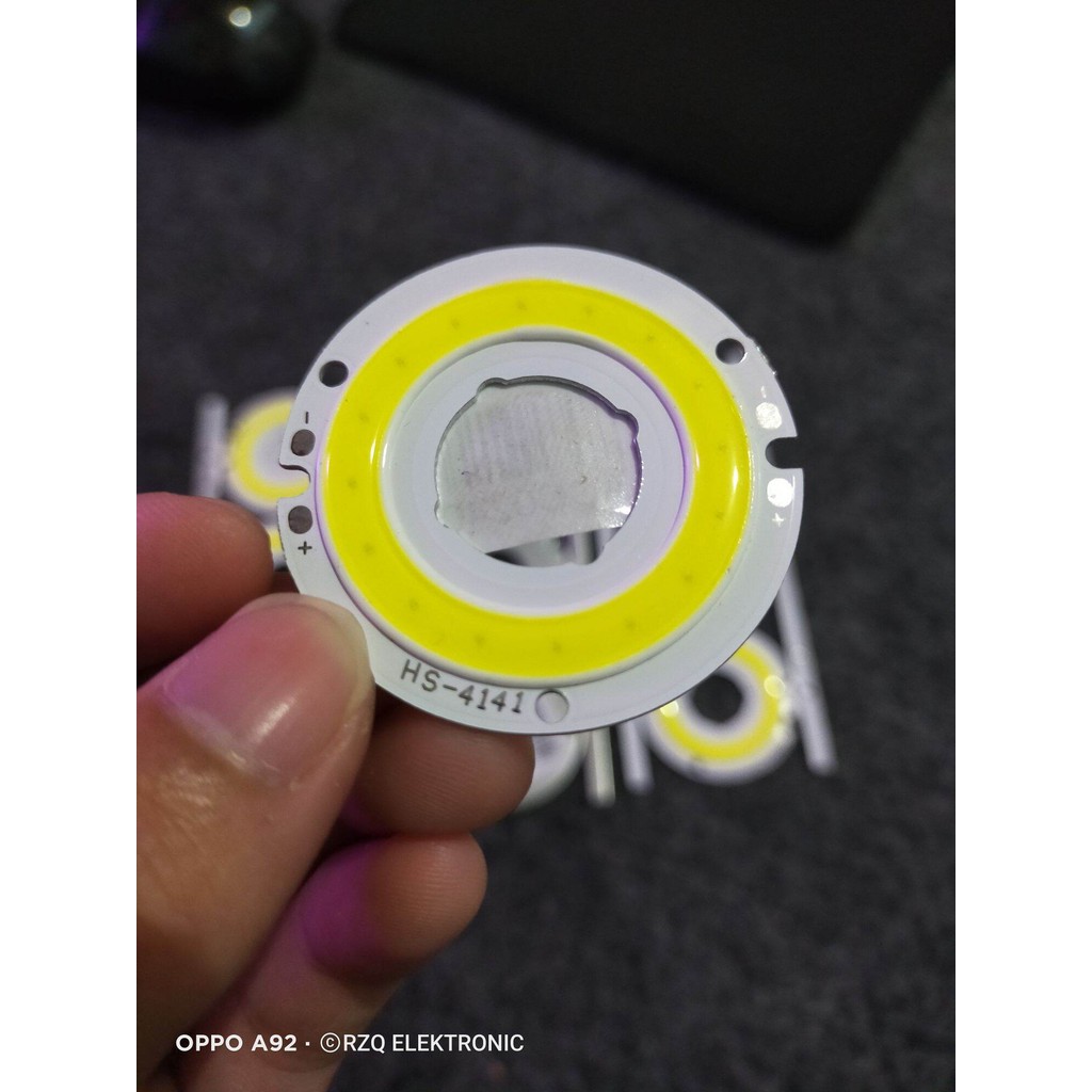 PCB COB LED Ring Bulat 3V  3.2V - 3.65V Bulat DIY LedLifepo4 32650