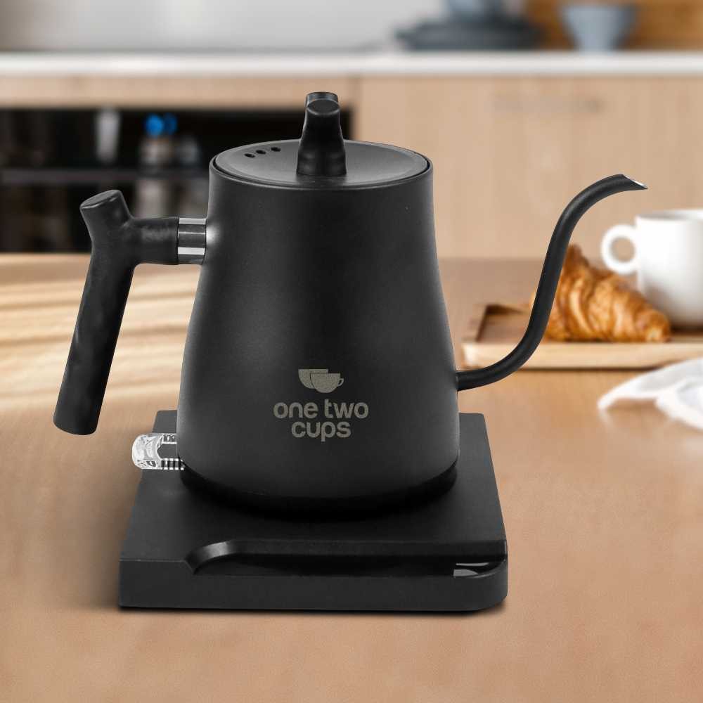 TD-A101 KBX Teko Pemanas Electric Kettle Stainless Steel 1000W 0.8L - ZK-H201