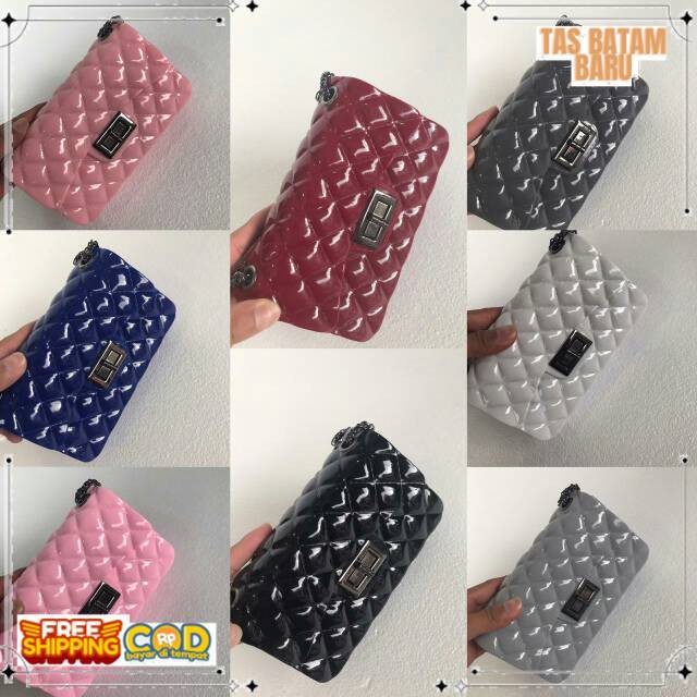 1080 KECIL TAS FASHION TAS JELLY TAS BATAM TAS IMPORT TAS MURAH tbb