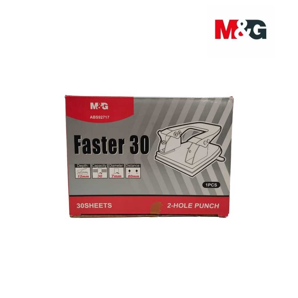 

Punch Faster 30 M&G Pembolong Kertas 2 Lubang #ABS92717 - SHAGB