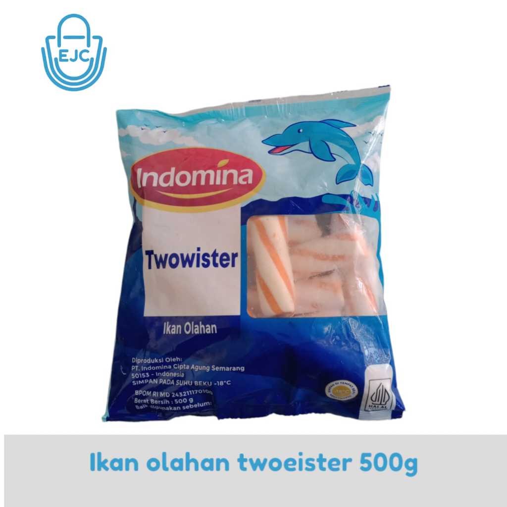 

[EJC] IKAN OLAHAN TWOEISTER INDOMINA 500G