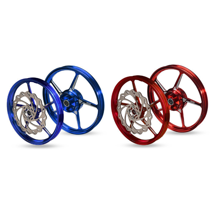 Velg Pelek RPD Racing Wheel Set Imola MX King with TDR Stainless Disc Rotor Yamaha MX King150 150