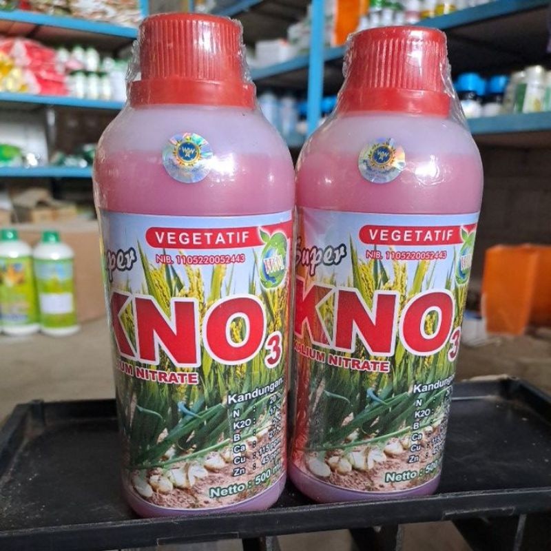 KNO3 MERAH 500ML / KNO3 MERAH CAIR 500ML / PUPUK KNO3 MERAH