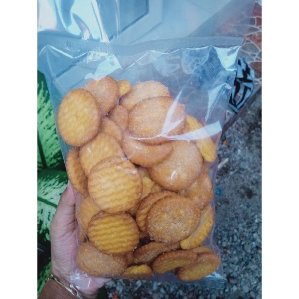 

Snack repack Roti rasa Durian roti toping gula kemasan 250gr