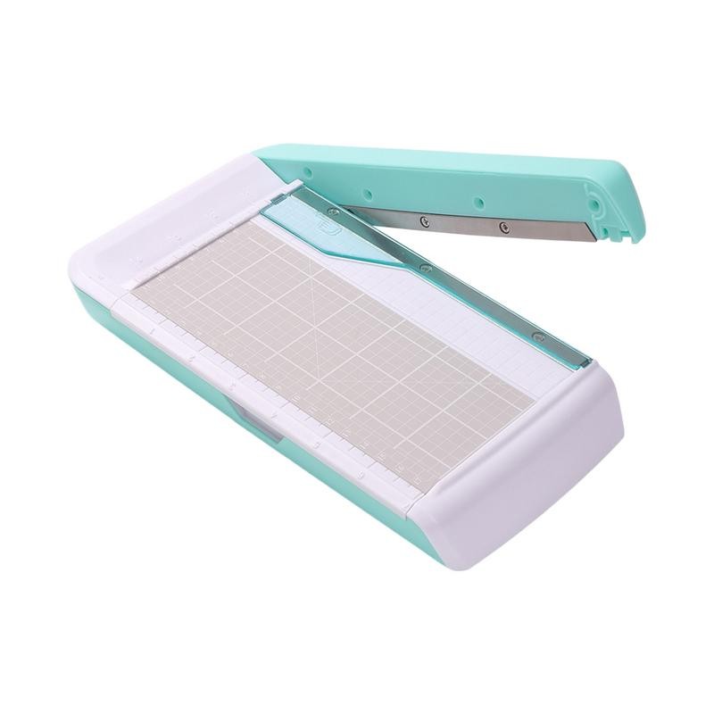 

Paper Trimmer Compact Paper Trimmer Scrapbooking Craft Non Slip Paper Slicer Versatile Precise Crafting Paper Cutter Tool For
