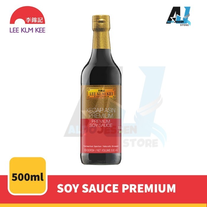 

AJS LEE KUM KEE Soy Sauce Premium 500 ml