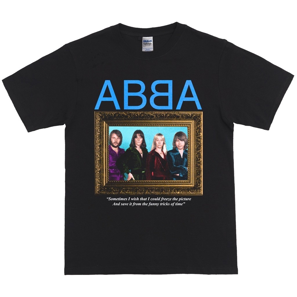 Kaos Tshirt Vintage Abba sleep Your eyes Merchandise