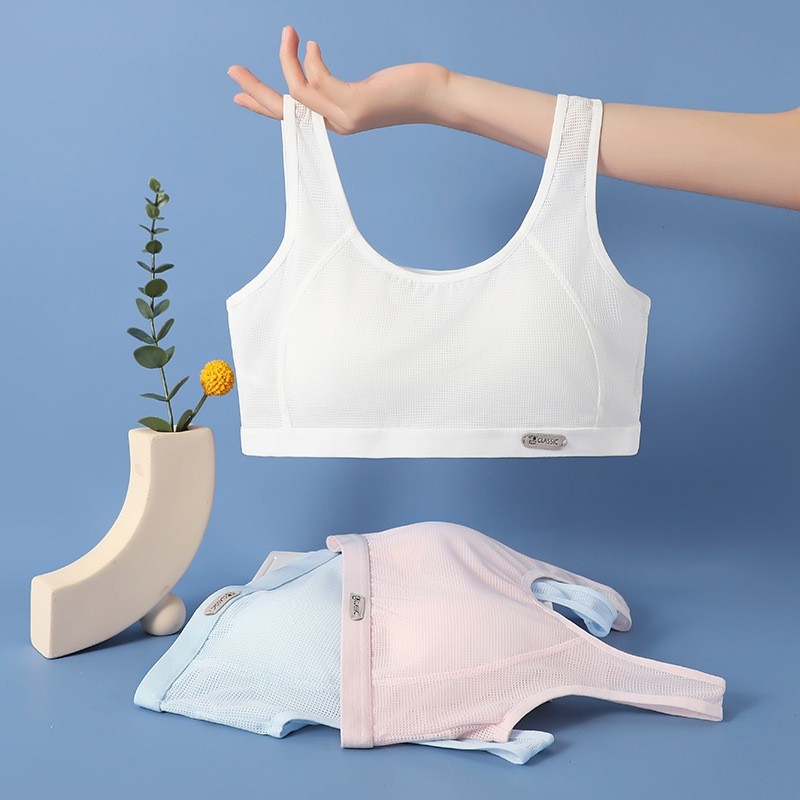 MS Q02 Miniset Sport Bra Nylon ANAK REMAJA PEREMPUAN step 2 PREMIUM SD SMP MINI SET WANITA PUBERTAS 