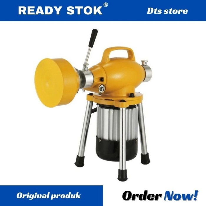 Solusi Saluran Mampet Mesin Bor Ridgid Drain Cleaner Pembersih