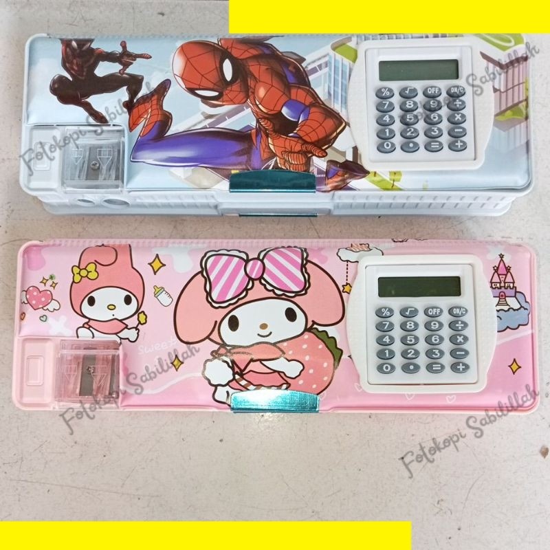 

TEPAK PENSIL/PENCIL CASE MAGNET CALCULATOR