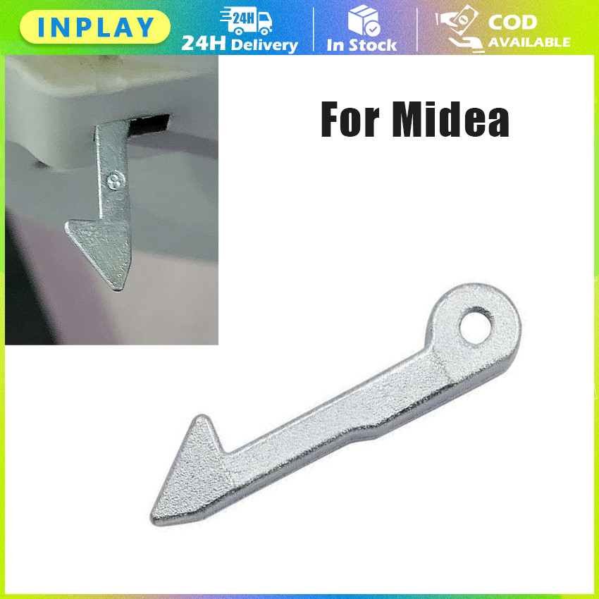 Besi Pengait Locker Pintu Mesin Cuci Front Load Midea MFS70 MFS72 MFS75
