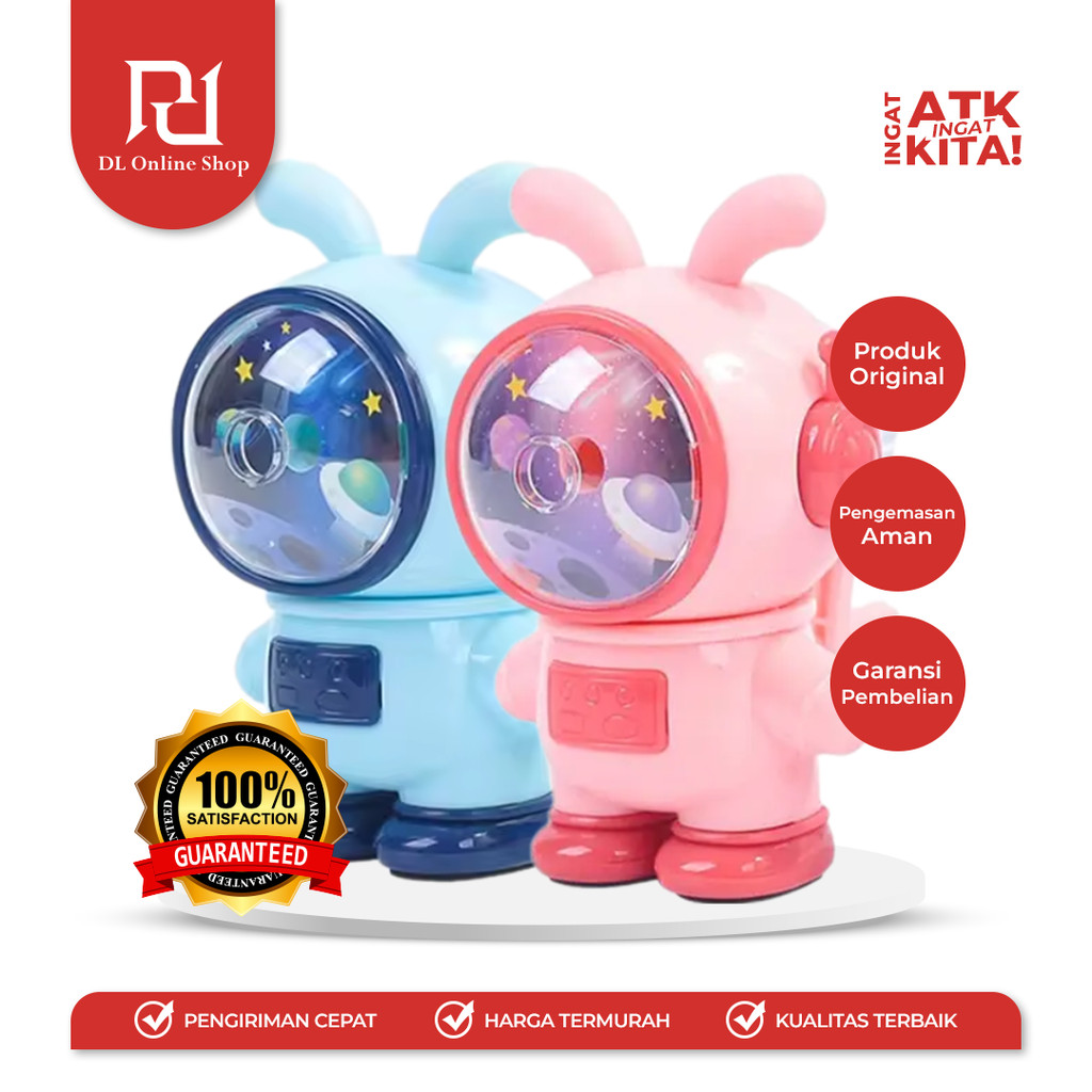 

XIAOLINGJING RAUTAN MEJA KELINCI SPACE 18126 (1PC)