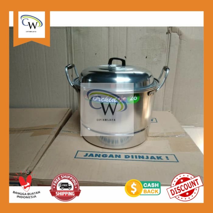 Panci serbaguna orcid 26/panci kukusan