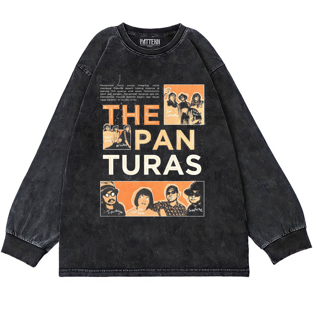 Patternmerch "the panturas tafsir mistik" Oversize T-Shirt | Longsleeve Oversized | washing tee | Ka