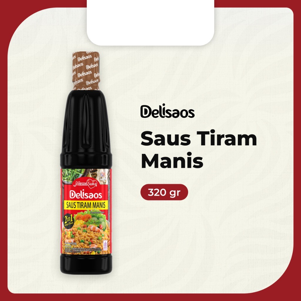 

✨ TOMOTOSTORE ✨ MAMASUKA Delisaos Saus Tiram Manis 320 gr