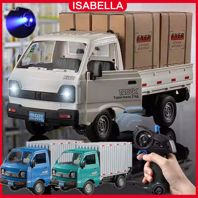 ISABELLA Spray 2.4Ghz 1:16 Mobil Remote RC Carry Pickup Suzuki Car Model Moving Pickup Trucks 2WD