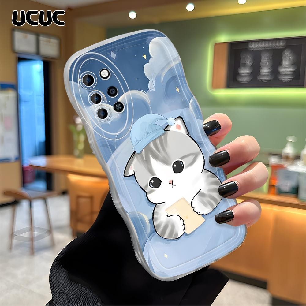 UCUC Casing Ponsel Untuk Infinix Note 10 Pro NFC X695 X695D Soft Silicone Cute Pattern Untuk Phone C