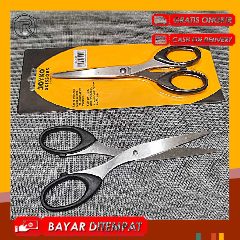 

GUNTING, GUNTING TANGGUNG SCISSORS SC 838 JOYKO