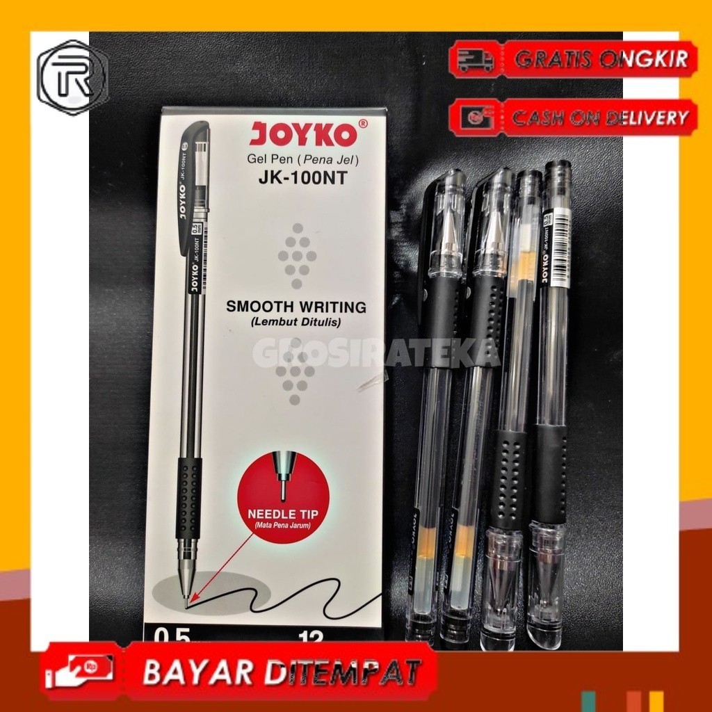 

BALLPOINT, BOLPEN, POLPEN, PULPEN JK 100 BP GEL JOYKO