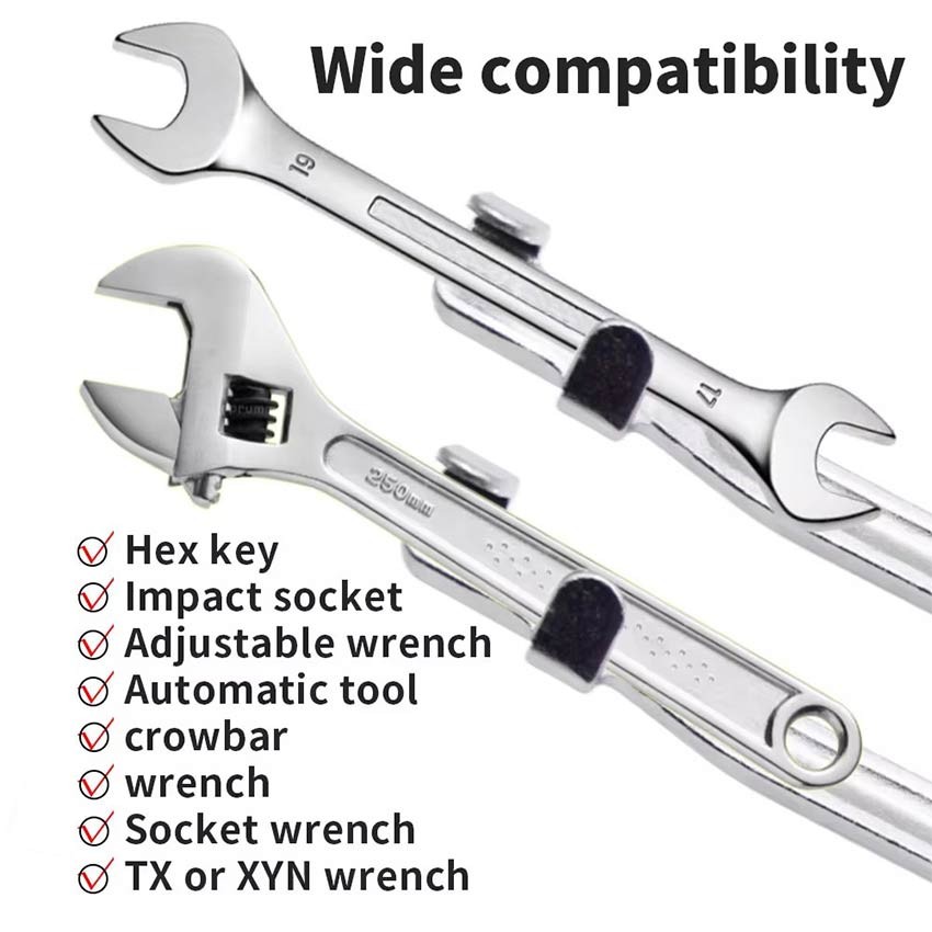 Universal Kunci Ring Pas Wrench Adjustable Kunci Ring Multi Size Kunci Ring Pas Multi Size