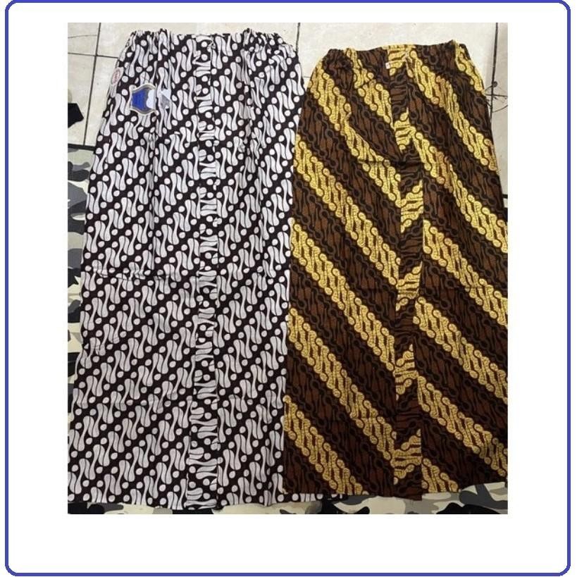 ROK INSTAN ANAK WIRU // ROK BATIK ANAK /BAWAHAN KEBAYA LURIK ANAK