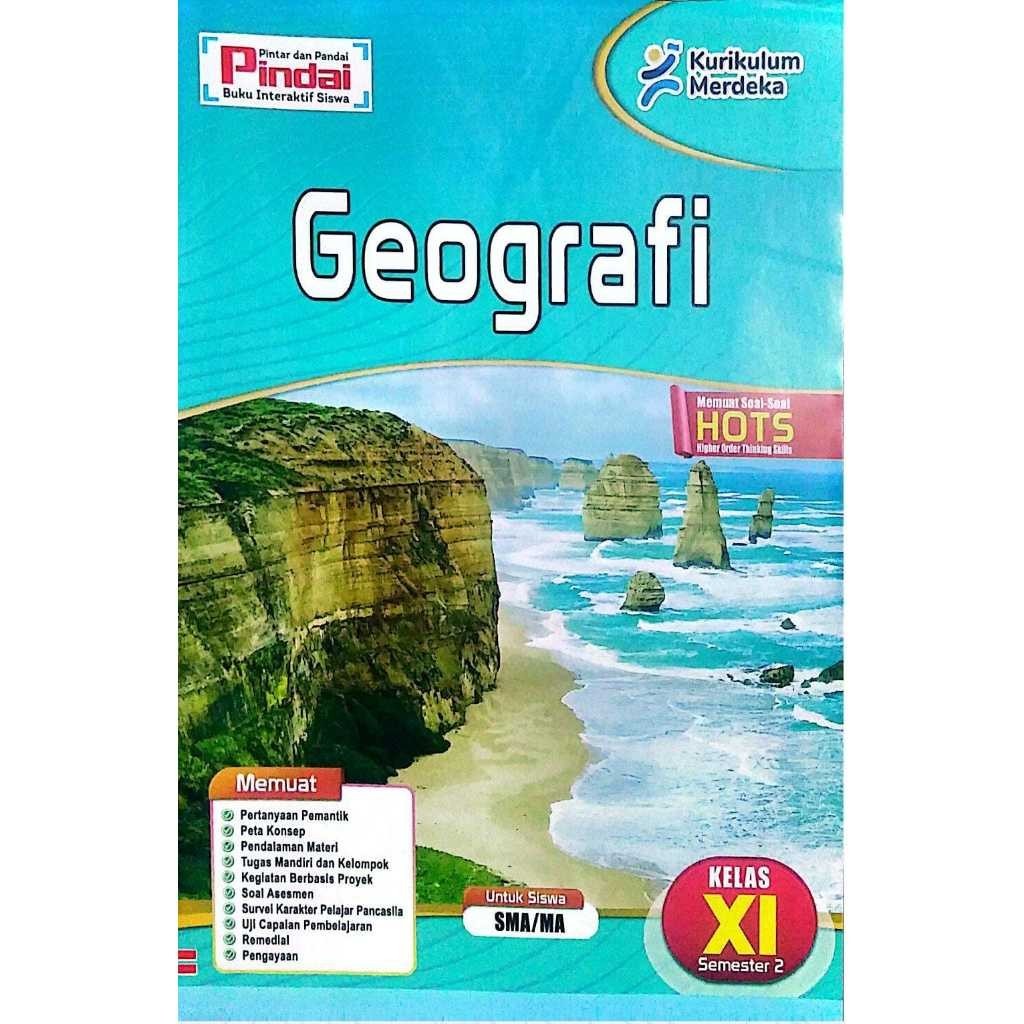 

Buku LKS Geografi kurikulum Merdeka Kelas 11 SMA/MA Semester 2