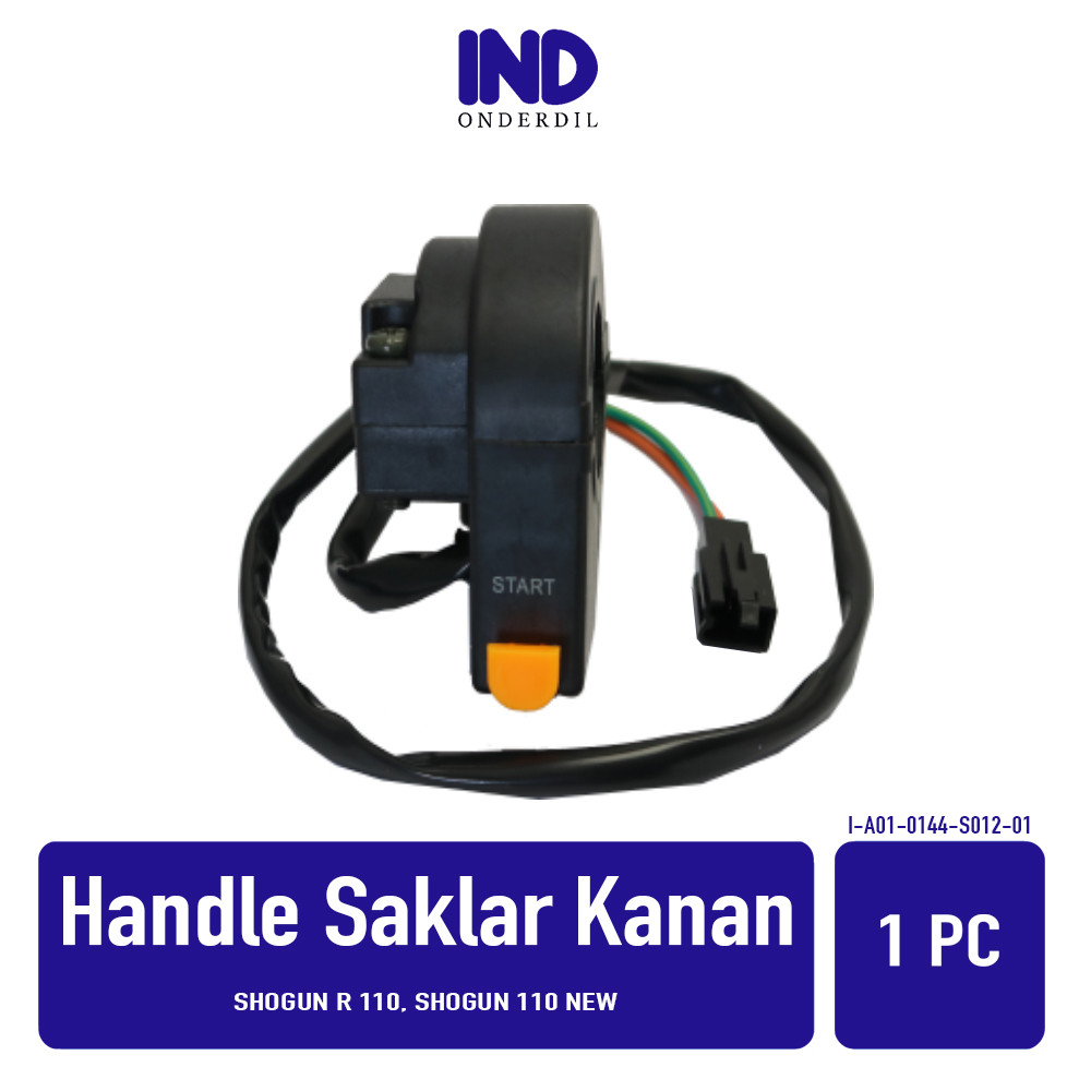 Handle Switch Kanan Shogun R 110 & Shogun 110 New Tombol Saklar Hendle Hendel Handel Holder Swit Sta