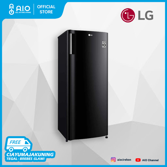 LG - FREEZER INVERTER 6 RAK - GN INV3O4BK