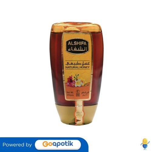 

Madu Al Shifa Natural Honey Squeeze 250 Gram