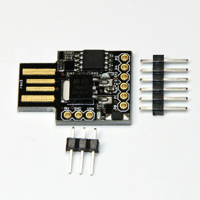 

JM99 Digispark kickstarter smallest micro usb development board ATTINY85