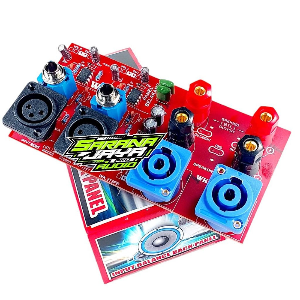 kit panel belakang ca input balance inbal thunder axl xti