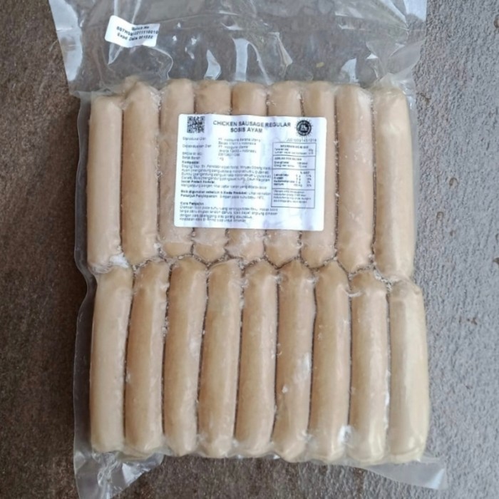 

SOSIS AYAM / CHICKEN SAUSAGE 1kg