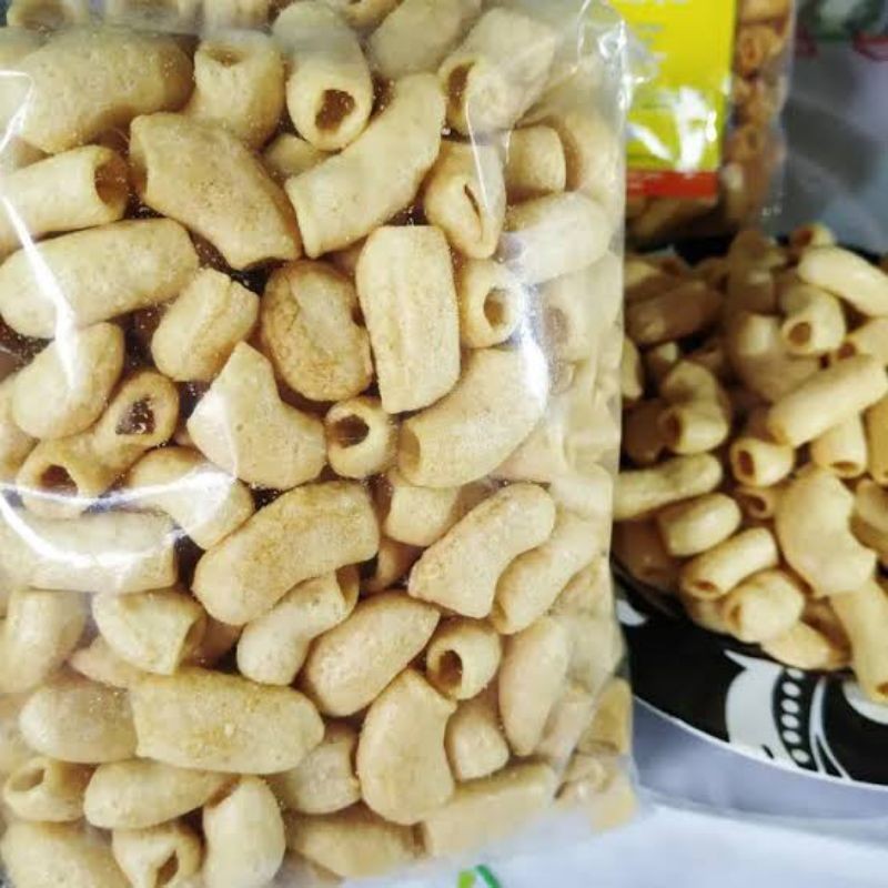 

TERMURAH MAKARONI ASIN GURIH 250 GRAM / MAKARONI MEKAR ASIN / MAKARONI GURIH ORIGINAL / MAKARONI ASIN
