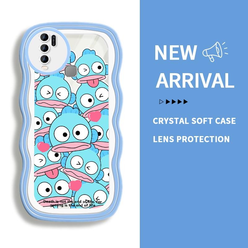 Softcase For Vivo Y50 Y51 2020 Y51a Y53 Y53s 4G Y55 5G Y55s 2023 Y56 Y5s Y66 Y67 Y71 Y75 4G Y75 5G Y