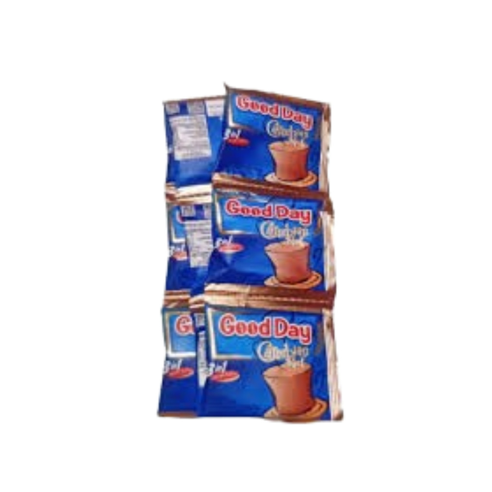 

Minuman Kopi good day Carrebian Nut 20g 1 renteng 10pcs