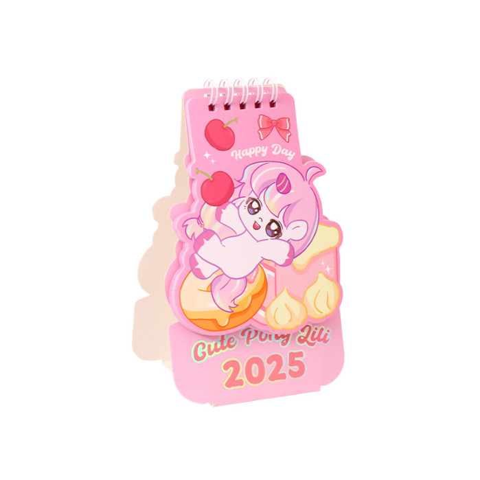 

J2 - Kalender capybara pony 2025 lucu