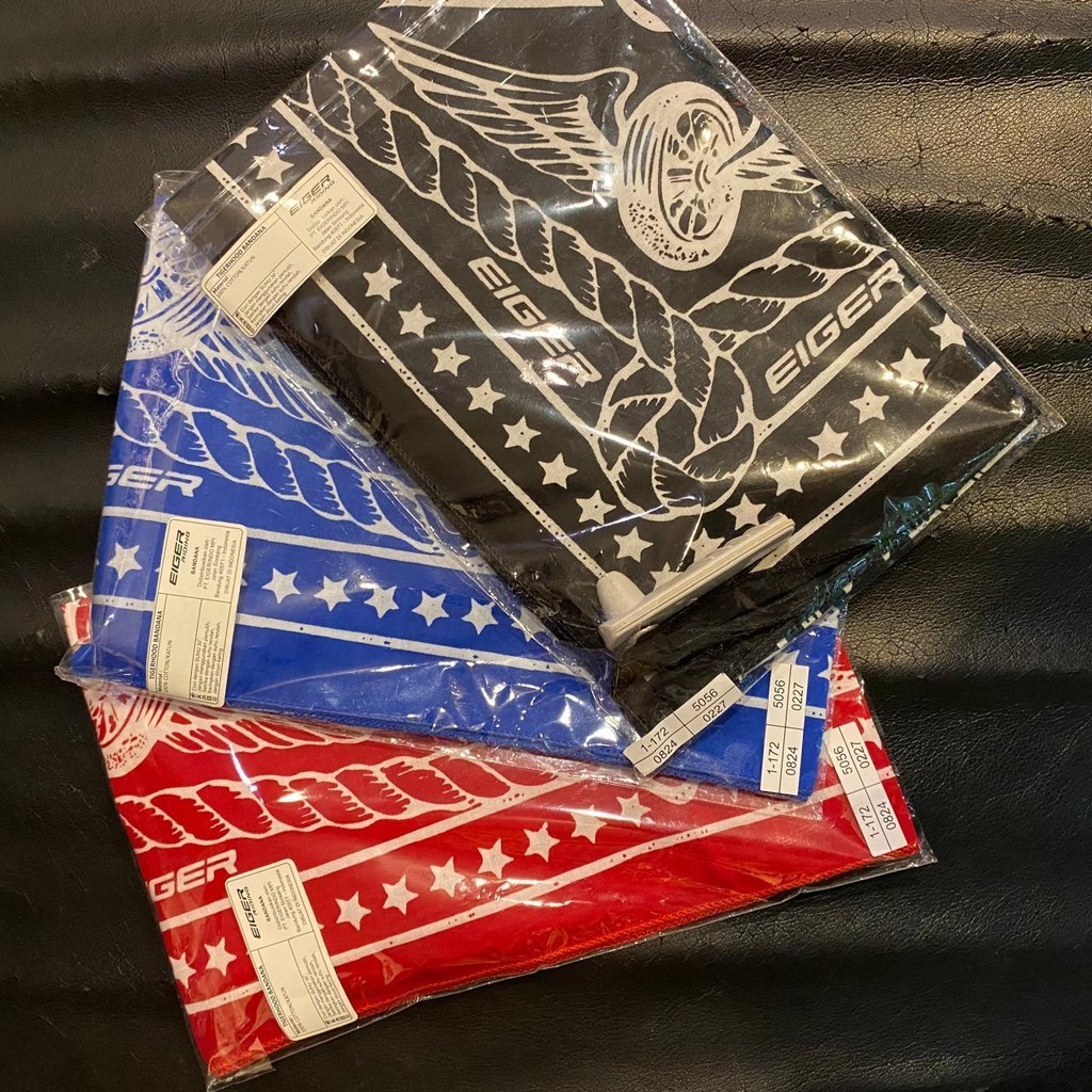 EIGER MASKER BUFF TIGERHOOD BANDANA RIDING SERIES