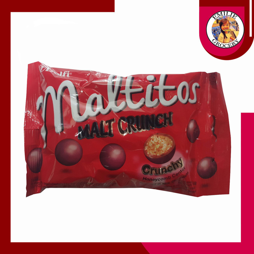 

Delfi Maltitos Coklat Cokelat 40gr 40gram 40 gram